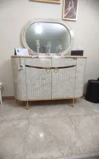 کمد کنسول و آینه