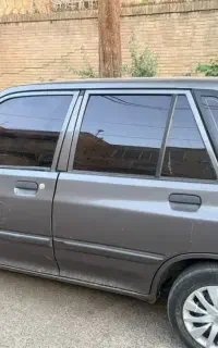 پراید 111 مدل 90 بی رنگ شاسی سالم