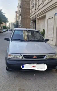 پراید ۱۳۱ مدل ۸۹