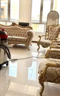 مبل شویی فدک شستشو با مواد نانو