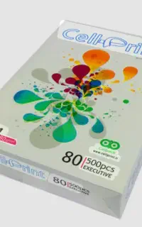 کاغذ A4سل پرینت۸۰گرمی