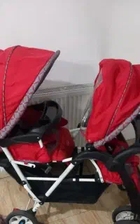 کالسکه دوقلو خارجی براوو