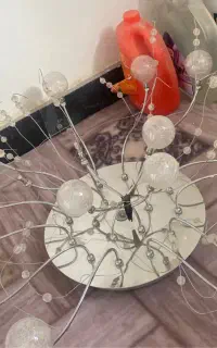 لوستر شیک کاملا سالم