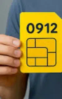 سیم‌کارت رُند 912