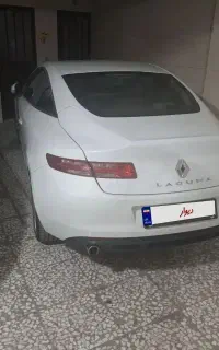 رنو لاگونا. جنسیس کوپه سراتو