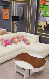 مبل و سرویس چوب مدرن لایف دکور