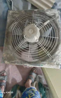 هواکش صنعتی  تک فاز 50×50سالم وبی صدا