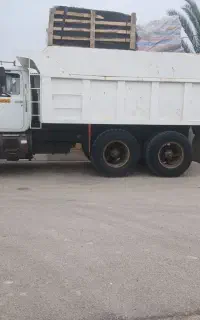 کمپرسی ده چرخ ماک