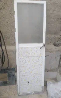 درب سرویس المینیومی