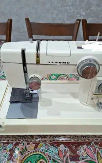 چرخ خیاطی ژانومه 802