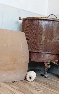 سلام تنوره گازی با کپسول