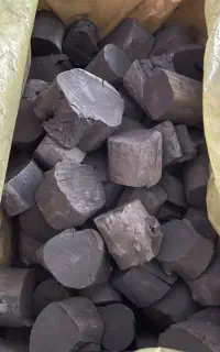 ذغال مخصوص بافوری سوخت صدرصد