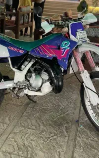 یاماها dt 200 پلاک ملی yz لانزا zx crm ktm