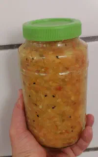 ترشی لیته انبه خانگی