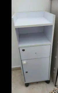 ترولی سفید نو