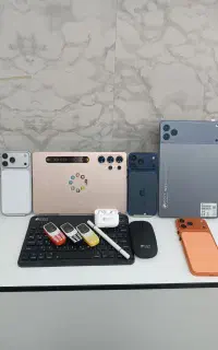 تبلت (tablet) اندرویید 10 اینچ فول پک با هدایا اصل