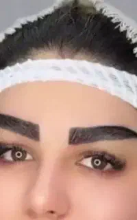 کاشت ابرو فقط (۱۶ تومن )