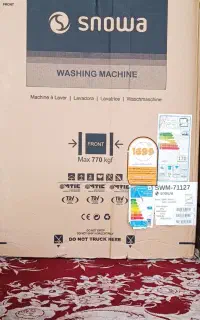 لباسشویی اسنوا ۷گیلو اصل صفر نو