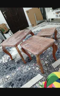 سه عدد عسلی لوکس نو