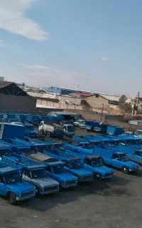 پایانه نیسان برگشتی اتوباربری وانت تلفنی شهرستانها