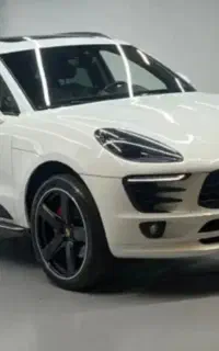 پورشه ماکان ۲۰۱۷ سفید بدون رنگ