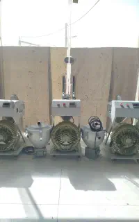 کاهش زمان تزریق در راستای استفاده از گازگیر قیفی
