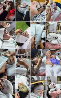 اسکراب اسکالپ و فیشال و پاکسازی پوست