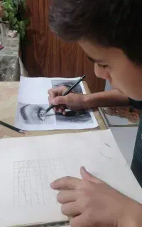 خوشنویسی خط ونقاشی و..