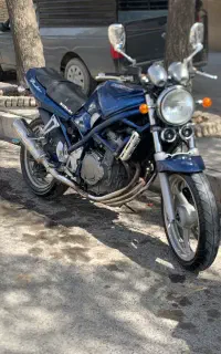 سوزوکی بندیت۲۵۰،سی بی۴۰۰،یاماها،کاوازاکی،