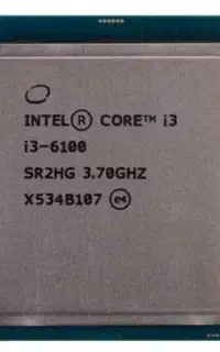 Cpu i3 6100