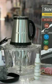 خردکن سیلورکرست دوکاسه ای