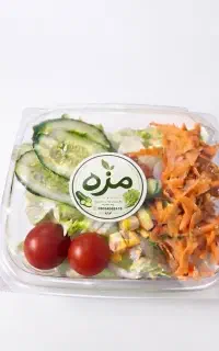 سالاد و ترشیجات وسبزیجات