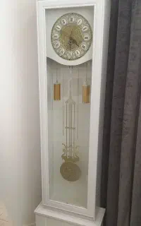 ساعت ایستاده