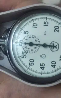 ساعت کورنومتر جنگی روسی آکبند استفاده نشده کوکی