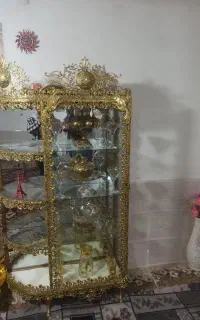 گنجه برنجی سالم