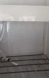 میزکار مرغ فروشی آهن دومیل رنگ شده نونو