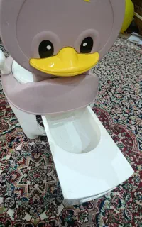 توالت آموزشی اردک کالباسی