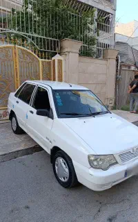 پراید صندوق‌دار 132 89 شاسی پلمپ