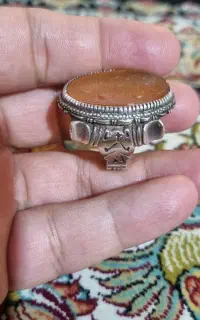 انگشتر نقره