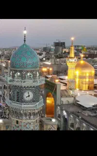 قرار این سفرحرم امام رضا(ع)