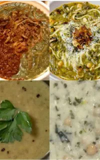 آش،لوبیا ،سوپ حتی با طبخ رژیمی برای سالمند و بیمار