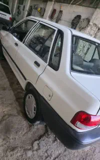 پراید مدل1393 فرمان هیدرولیک  ایربگ دار ABS