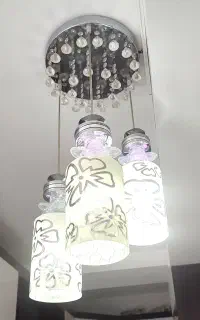لوستر سه شاخه