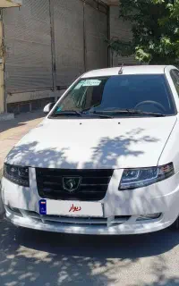 سمند سورن پلاس مدل 1403