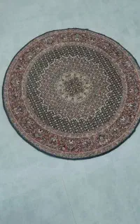 فرش گرد