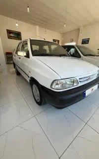 پراید SE دوگانه‌کارخانه بدون رنگ