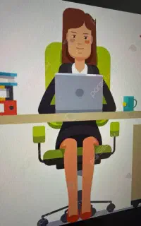 نیروی خانم فروش اداری