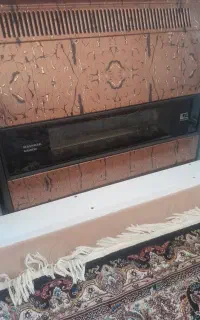 دوعدد بخاری بزرگ وکوچک