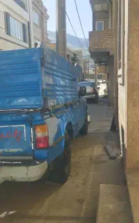 وانت سایپا85دوگانه سوز