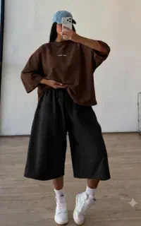 شلوار بگ گلکسی